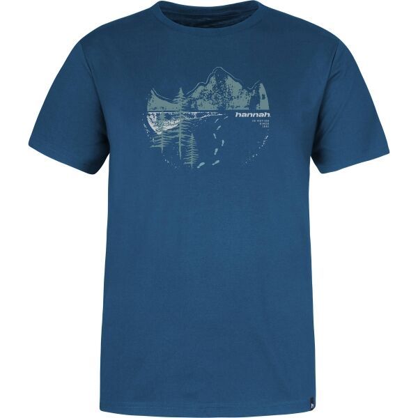Hannah Hannah ISAC Мъжка тениска, синьо, размер