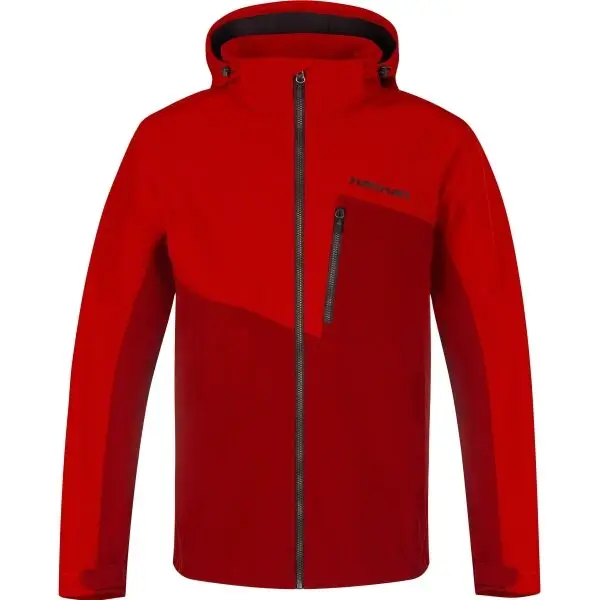 Hannah Hannah JACOB Мъжко софтшел яке, червено, размер