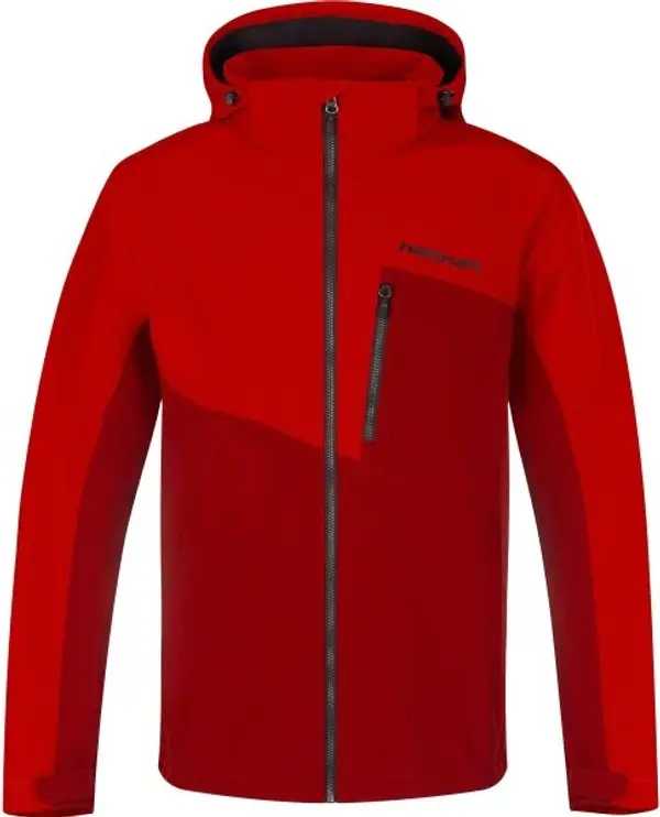 Hannah Hannah JACOB Мъжко софтшел яке, червено, размер