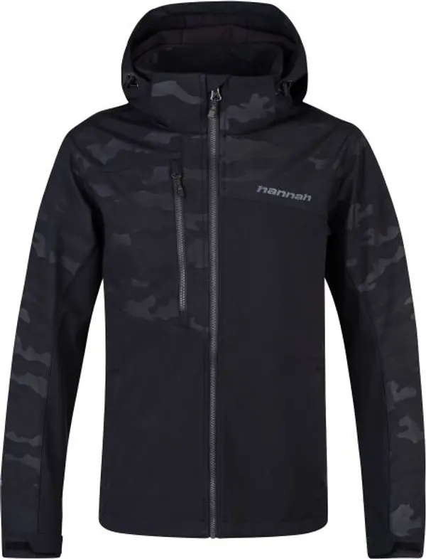 Hannah Hannah JAYDEN Мъжко яке (софтшел), черно, размер