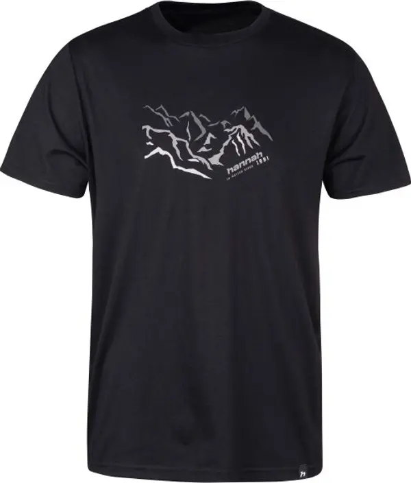 Hannah Hannah JIMMY Мъжка тениска, черно, размер