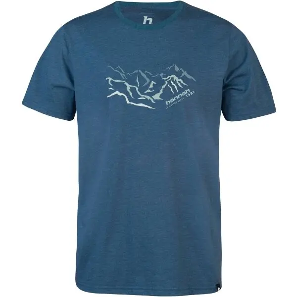 Hannah Hannah JIMMY Мъжка тениска, тъмносин, размер