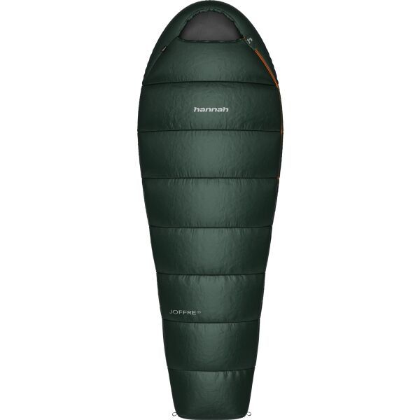 Hannah Hannah JOFFRE 80 Олекотен  спален чувал, тъмнозелено, размер