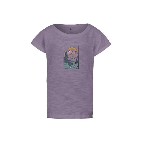 Hannah Hannah KAIA JR Тениска за момичета, лилаво, размер