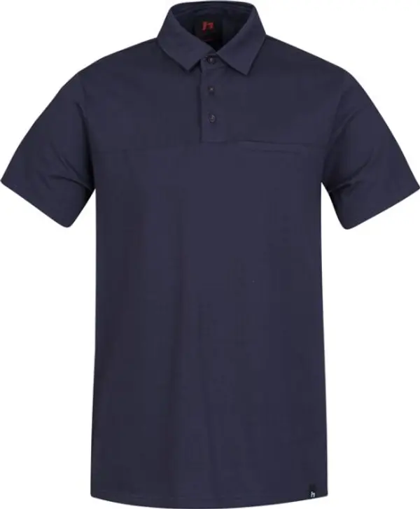 Hannah Hannah KAJAN Мъжка тениска с якичка, синьо, размер