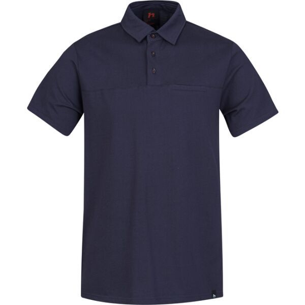 Hannah Hannah KAJAN Мъжка тениска с якичка, синьо, размер