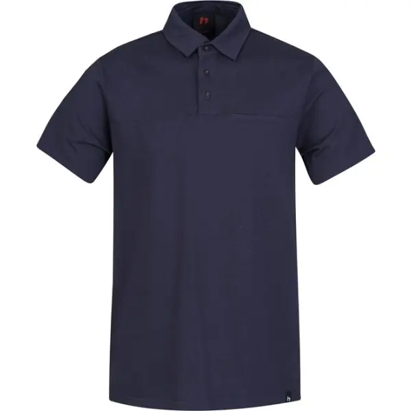 Hannah Hannah KAJAN Мъжка тениска с якичка, синьо, размер