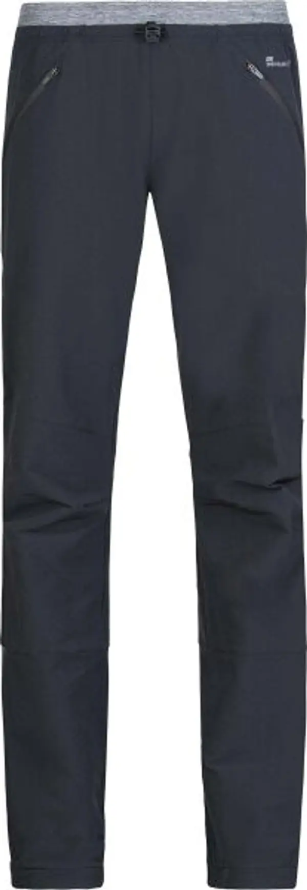 Hannah Hannah KASH W PANTS Дамски панталон-софтшел, тъмносиво, размер