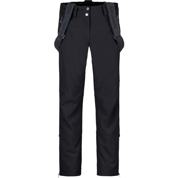 Hannah Hannah KENTA Дамски зимни панталони от софтшел, черно, размер