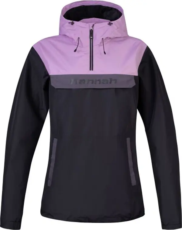 Hannah Hannah KERSTIN Дамско ветроустойчиво яке с мембрана, черно, размер