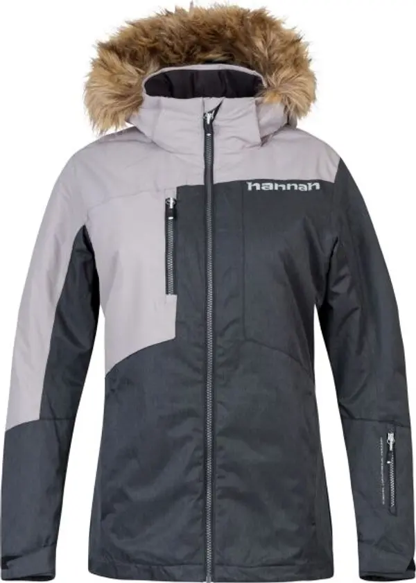 Hannah Hannah KHLOE Дамско скиорско яке, тъмносиво, размер