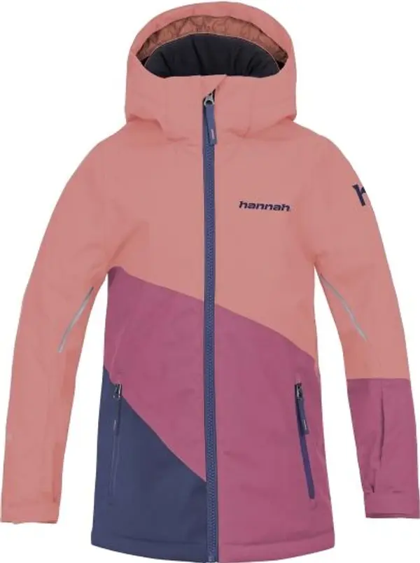 Hannah Hannah KIGALI JR Детско ски яке, цвят сьомга, размер 158-164