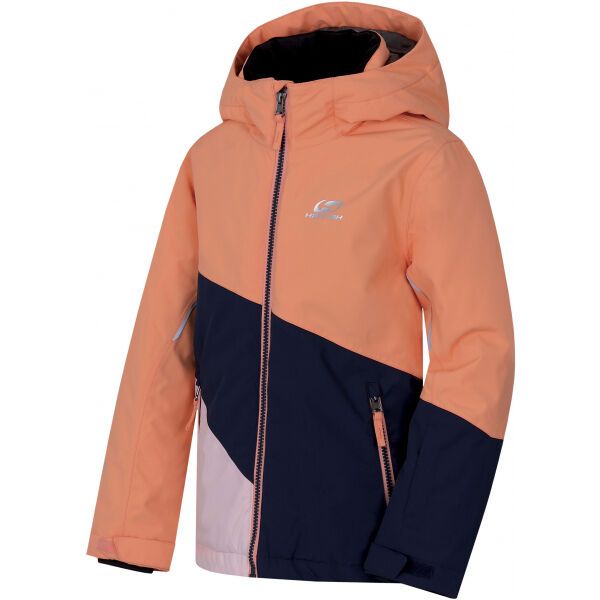 Hannah Hannah KIGALI JR Детско яке за ски, цвят сьомга, размер