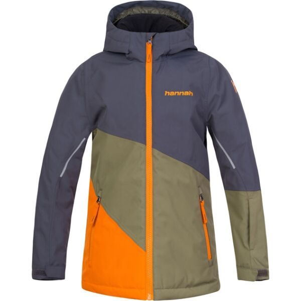 Hannah Hannah KIGALI JR Детско яке за ски, тъмносиво, размер