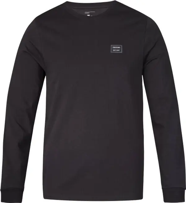 Hannah Hannah KIRK II Мъжка тениска, черно, размер