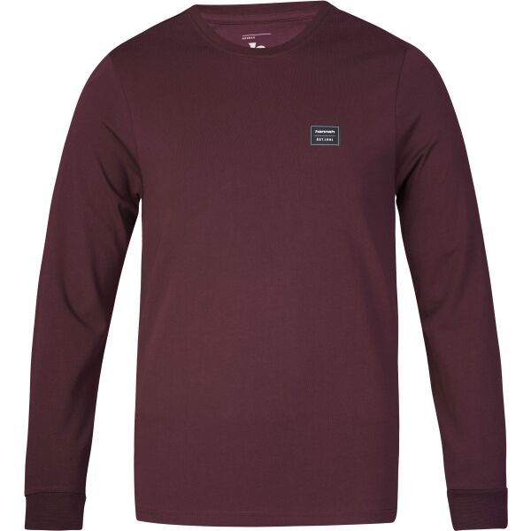 Hannah Hannah KIRK II Мъжка тениска, винен, размер