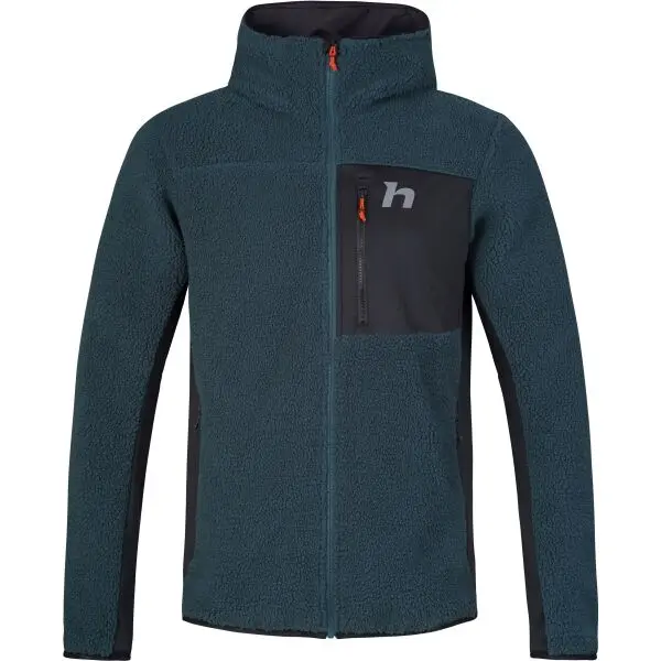 Hannah Hannah KODIAK HOODY Мъжки функционален суитшърт, тъмносин, размер