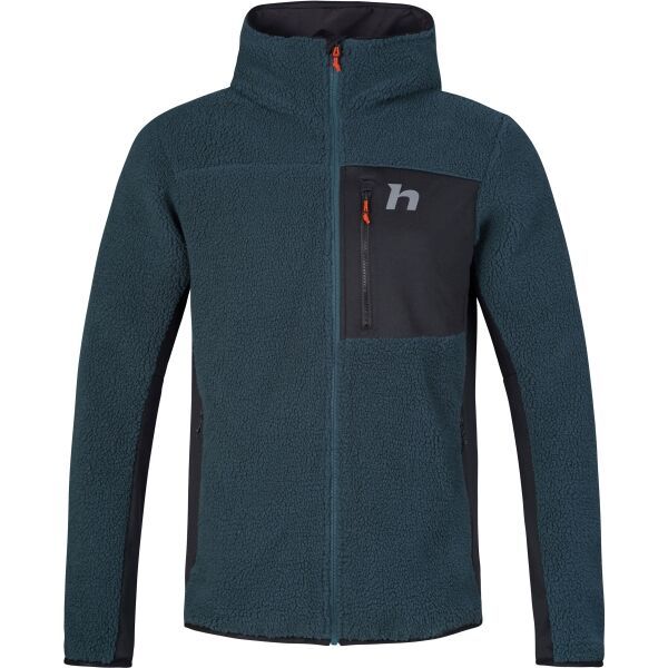 Hannah Hannah KODIAK HOODY Мъжки функционален суитшърт, тъмносин, размер