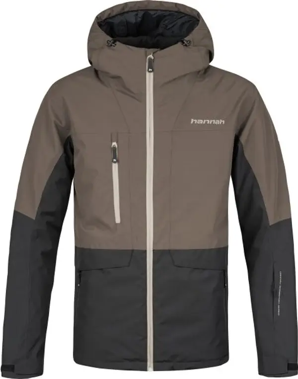 Hannah Hannah КОЛИЕР Мъжко ски яке, тъмносиво, размер