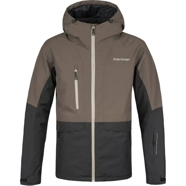 Hannah Hannah КОЛИЕР Мъжко ски яке, тъмносиво, размер