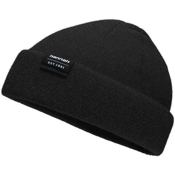 Hannah Hannah КОРГИ Мъжка зимна шапка, черно, размер