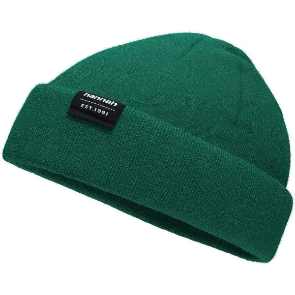 Hannah Hannah КОРГИ Мъжка зимна шапка, зелено, размер