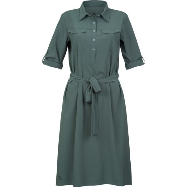 Hannah Hannah LIBY Дамска рокля, тъмнозелено, размер