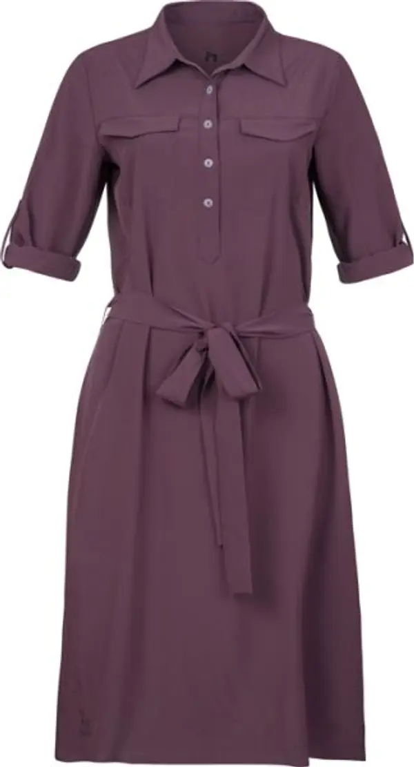 Hannah Hannah LIBY Дамска рокля, винен, размер