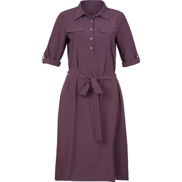 Hannah Hannah LIBY Дамска рокля, винен, размер