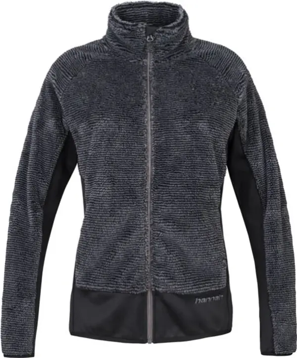 Hannah Hannah LIENE Дамски функционален суитшърт, тъмносиво, размер