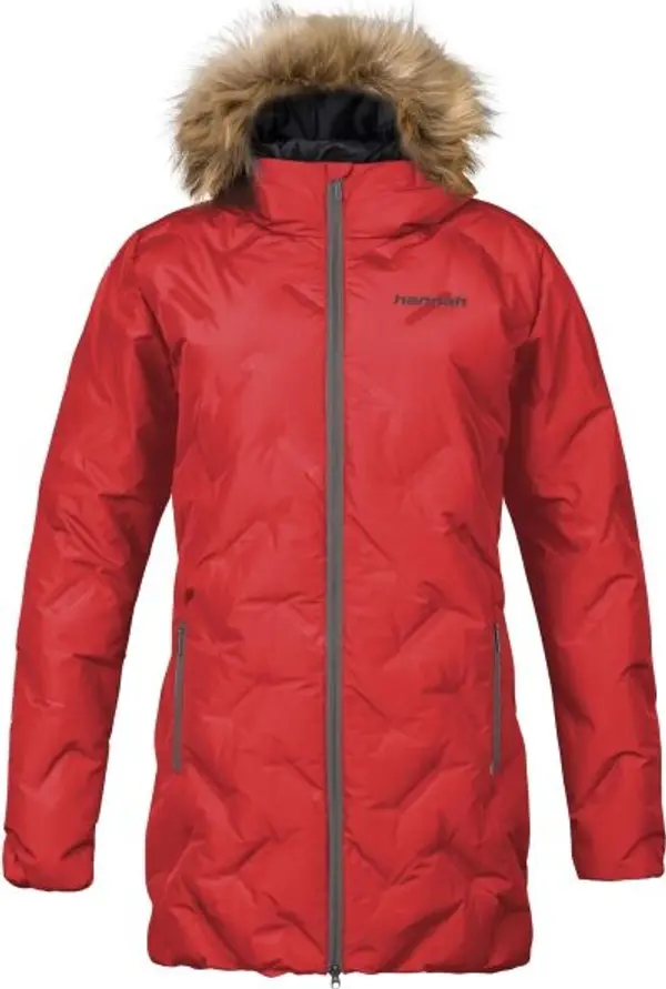 Hannah Hannah LILIAN Дамско яке с пълнеж от пера, червено, размер