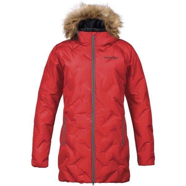 Hannah Hannah LILIAN Дамско яке с пълнеж от пера, червено, размер