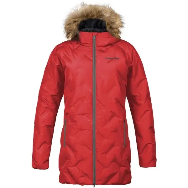 Hannah Hannah LILIAN Дамско яке с пълнеж от пера, червено, размер