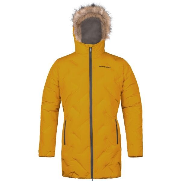 Hannah Hannah LILIAN Дамско яке с пълнеж от пера, жълто, размер