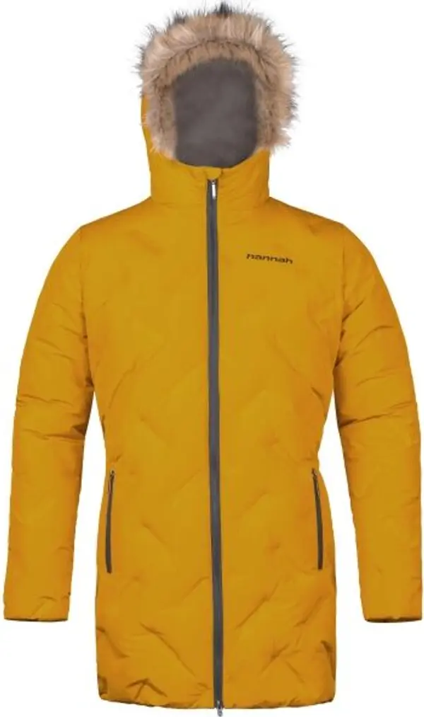 Hannah Hannah LILIAN Дамско яке с пълнеж от пера, жълто, размер