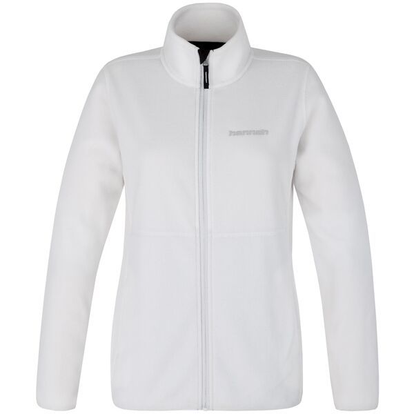 Hannah Hannah LIVELA II Дамски поларен суитшърт, бяло, размер