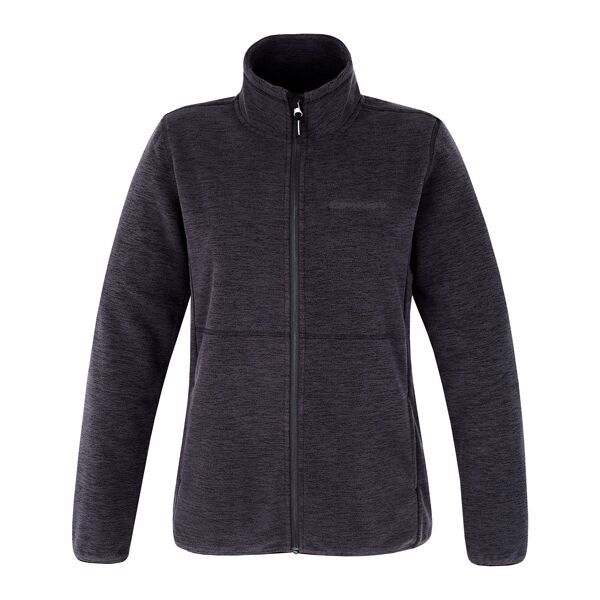 Hannah Hannah LIVELA II Дамски поларен суитшърт, черно, размер