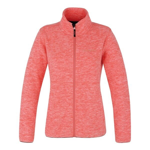 Hannah Hannah LIVELA II Дамски поларен суитшърт, цвят сьомга, размер