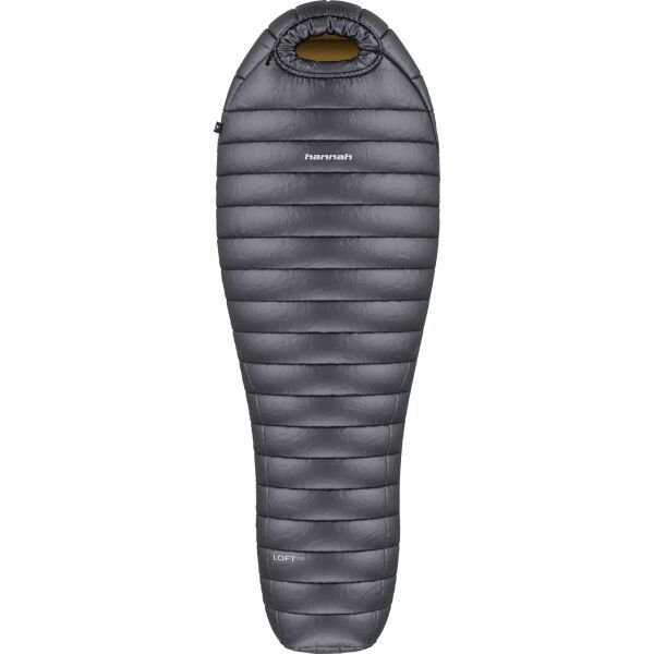 Hannah Hannah LOFT 250 Спален чувал с пълнеж от пера, тъмносиво, размер