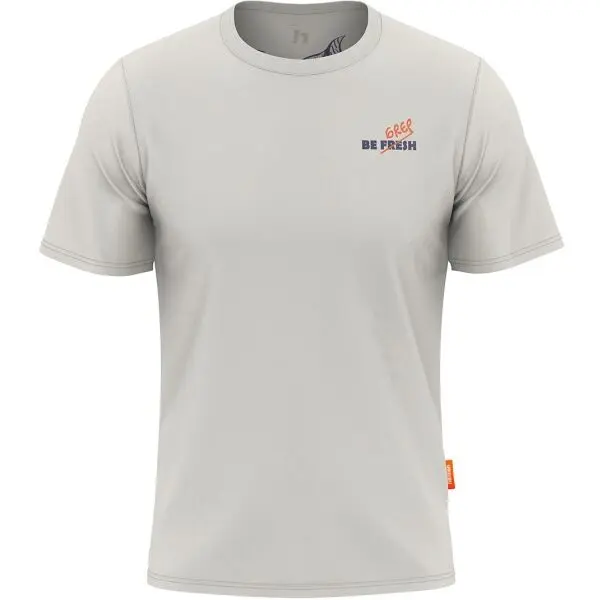 Hannah Hannah LOGEN Мъжка тениска, бяло, размер