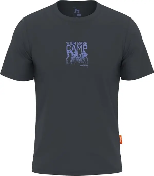 Hannah Hannah LOGEN Мъжка тениска, черно, размер