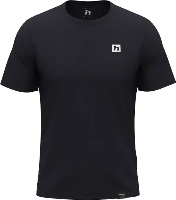 Hannah Hannah LOGEN Мъжка тениска, черно, размер