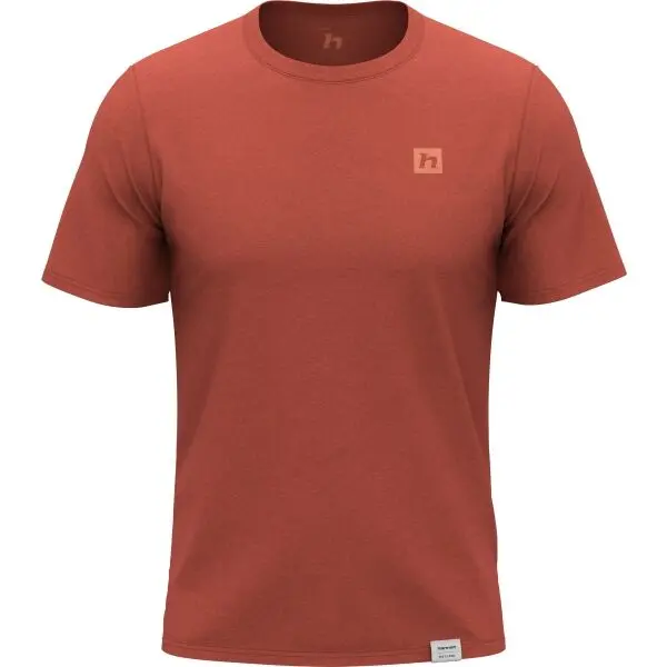 Hannah Hannah LOGEN Мъжка тениска, кафяво, размер