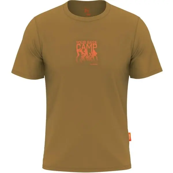 Hannah Hannah LOGEN Мъжка тениска, кафяво, размер