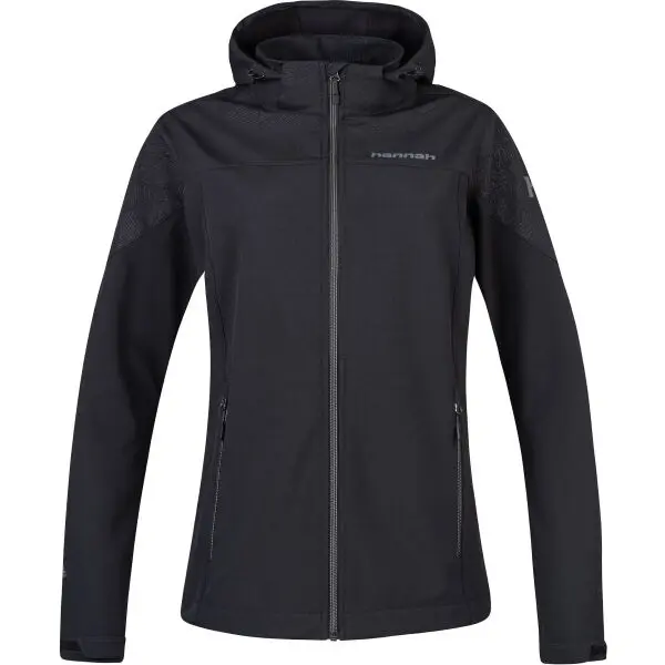 Hannah Hannah LORELY Дамско яке от софтшел, черно, размер