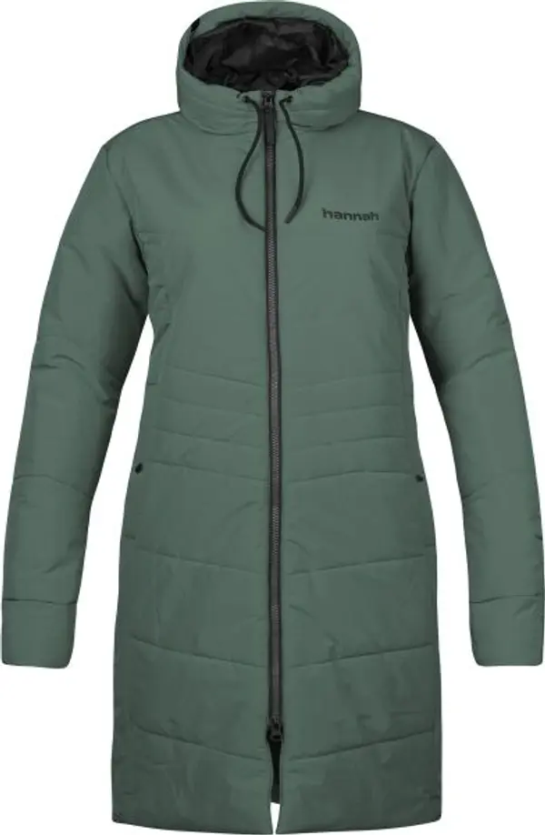 Hannah Hannah LORRY Дамско зимно яке, тъмнозелено, размер