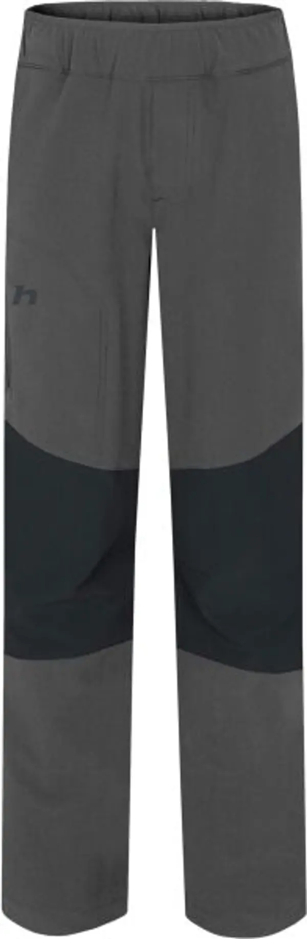 Hannah Hannah LUIGI JR Детски туристически панталони, тъмносиво, размер 110-116