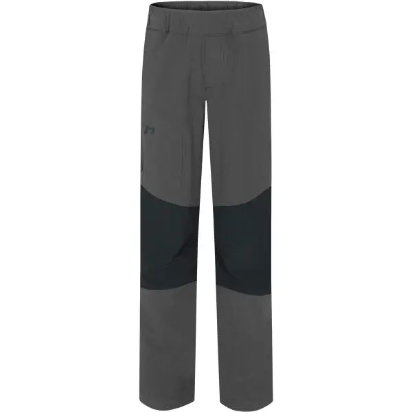 Hannah Hannah LUIGI JR Детски туристически панталони, тъмносиво, размер 122-128