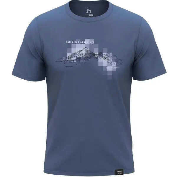 Hannah Hannah LUKE Мъжка тениска, синьо, размер