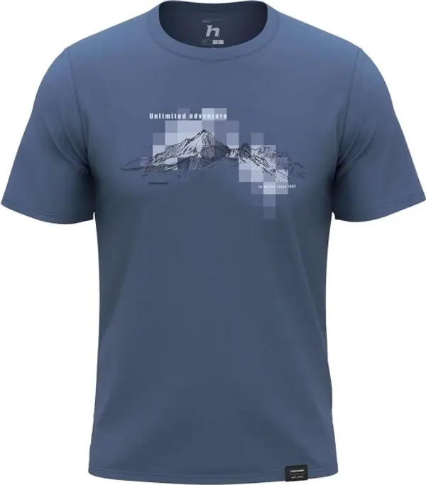 Hannah Hannah LUKE Мъжка тениска, синьо, размер